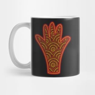 Awesome Aboriginal Dot Art Mug